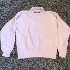 Lambswool Blush Pink Sweater from Nordstrom